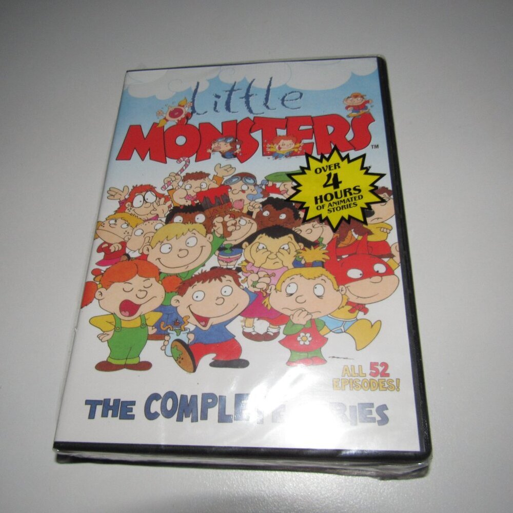 Little Monsters – The Complete Series DVD (All 52 Episodes!) | Kids Comedy Fun!